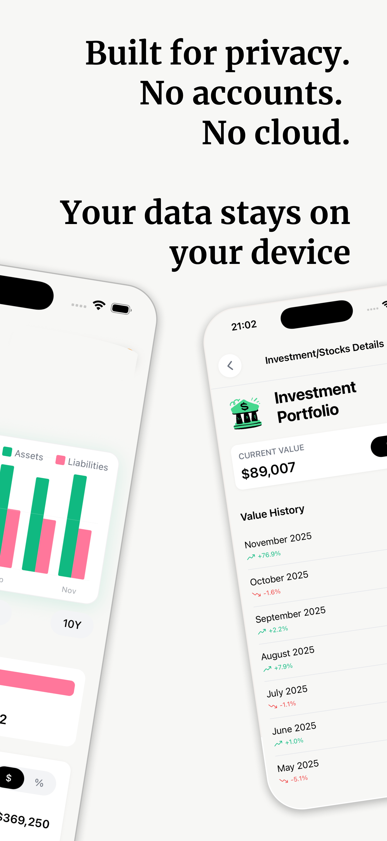 Accumula App Screenshot 2